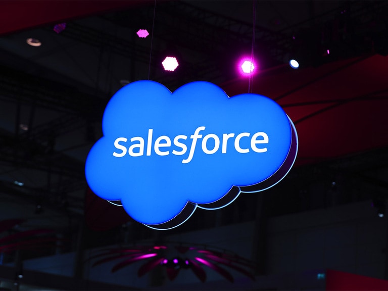 Can powerful earnings drive the Salesforce share price?