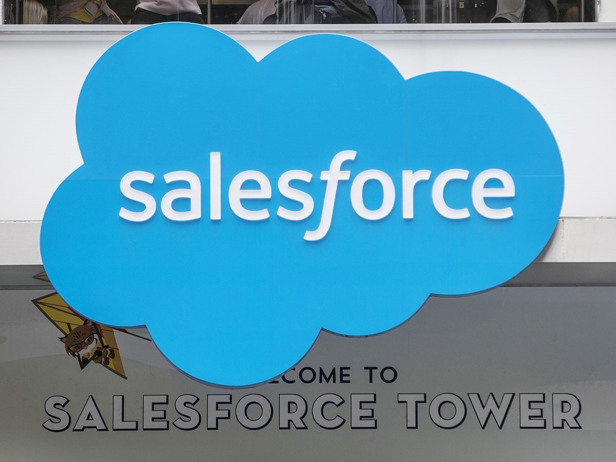 Salesforce Aktienkurs – Letztes Quartal top, Ausblick hop