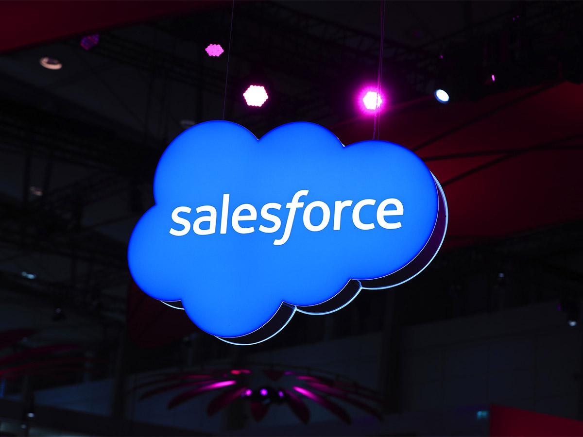 Salesforce share price: a cloud tour de force?