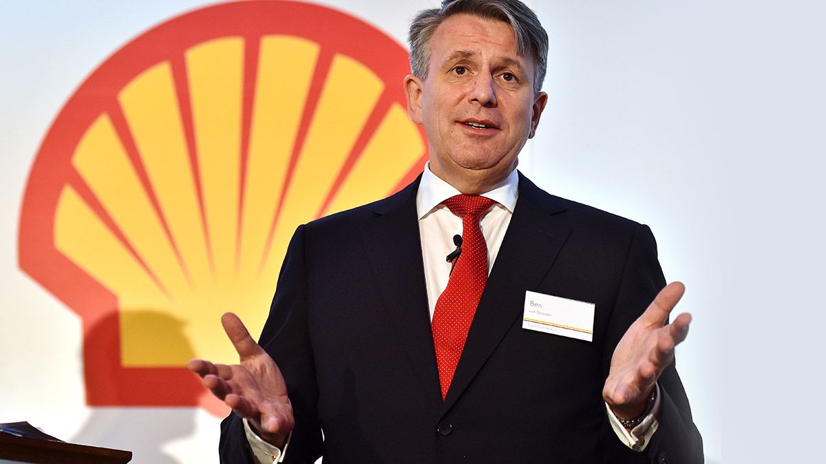Shell share price: Shell CEO Ben van Buerden speaks