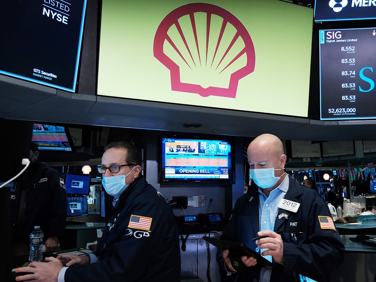 Shell Share Price: Shell's logo