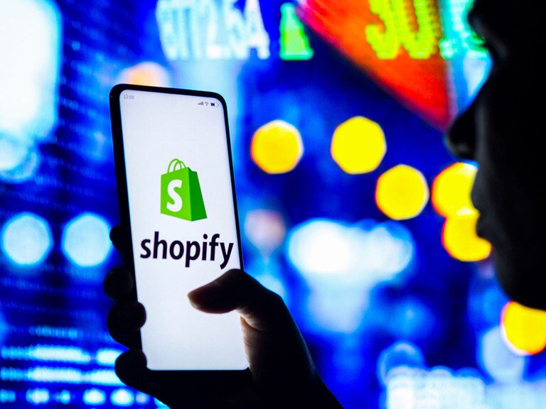 Shopify shares slip following 10-for-1 stock split