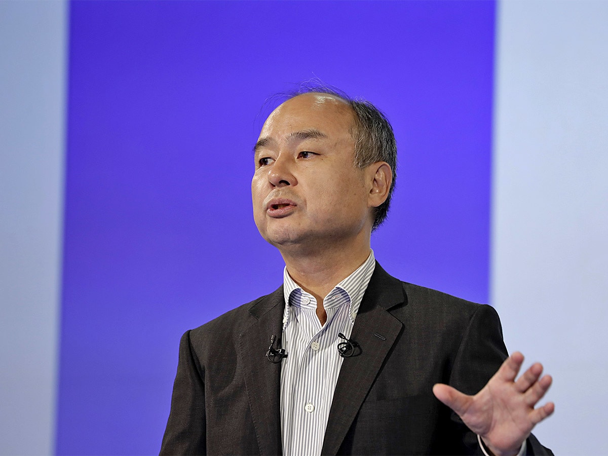 SoftBank’s share price reacts to reversal of fortunes
