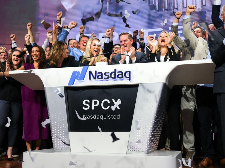 SPCX: Wall Street is all-in
