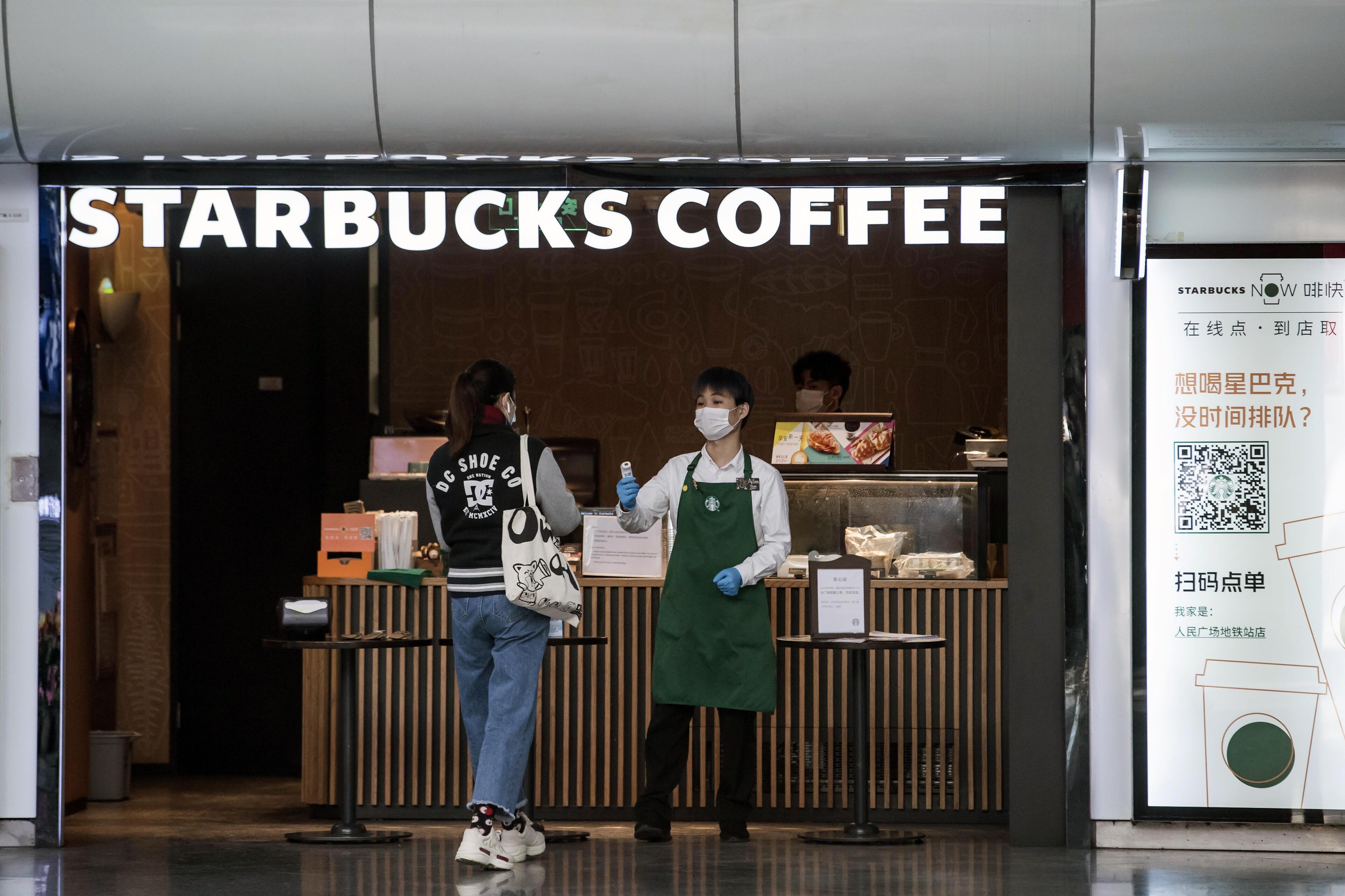 Can Starbucks’ share price recover after coronavirus hits China business?