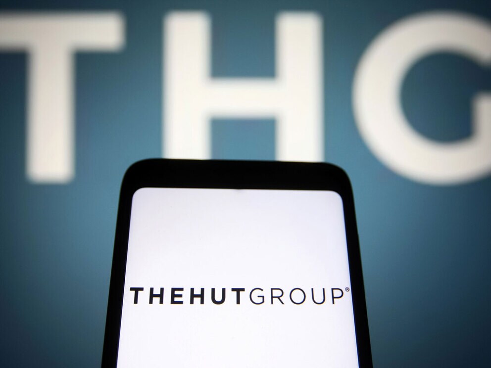 Hut group share deals price