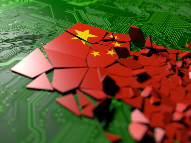 Tech Titans Ditch China