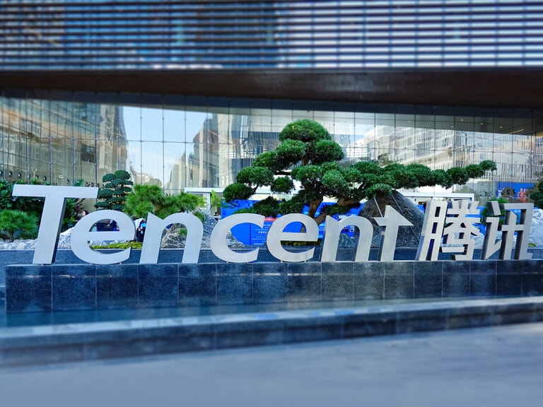 Tencent Pops on Launch Announcement