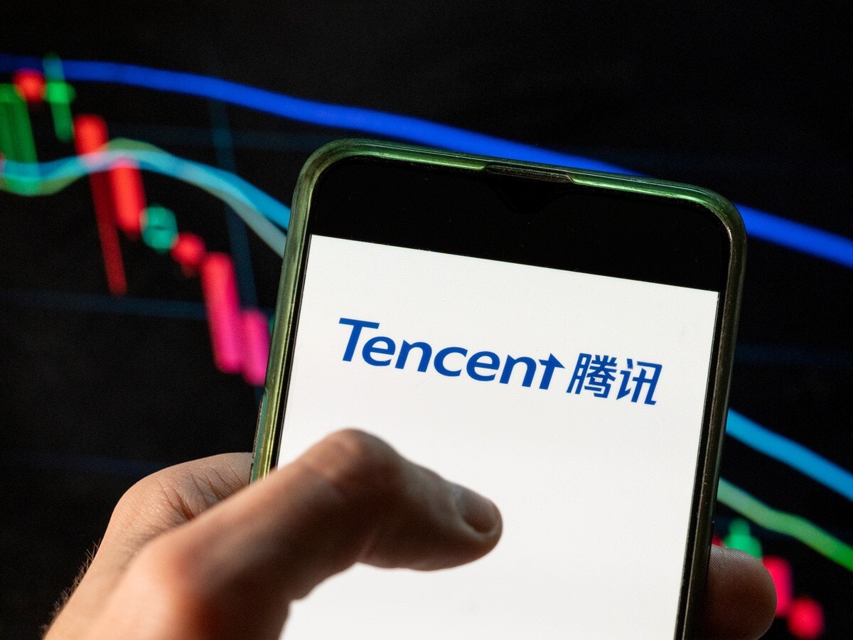 Price tencent hk share Tencent Holdings