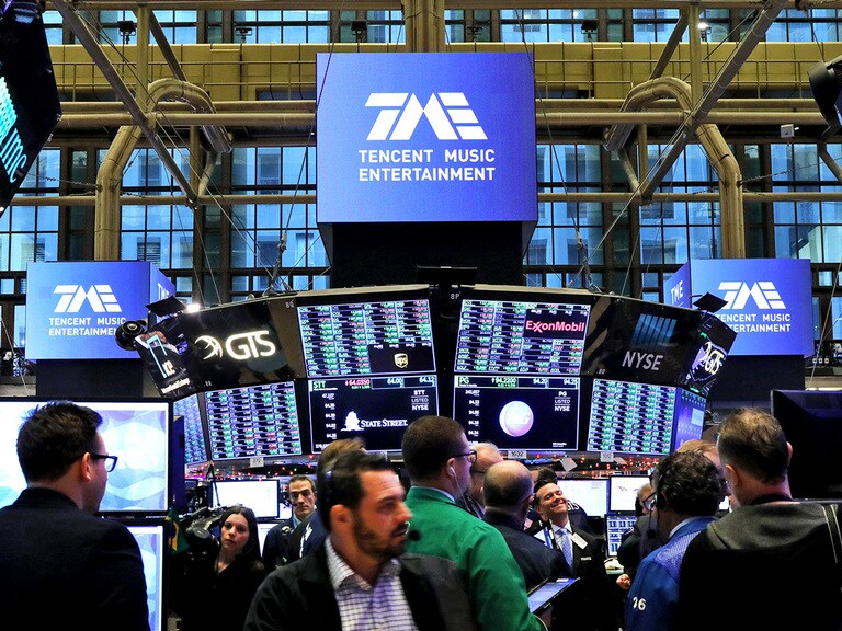 tencent music stock hk