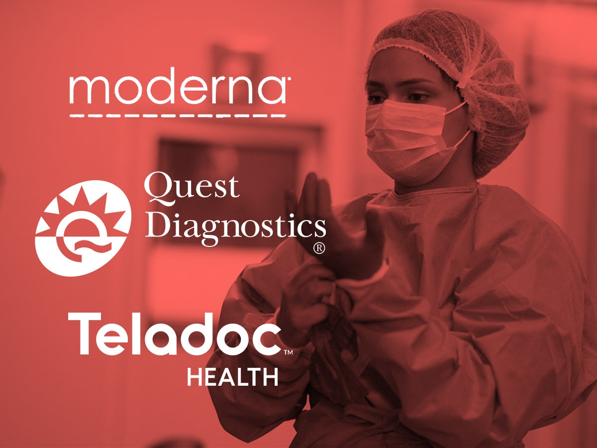 Quest outstrips healthcare innovation stocks Moderna and Teladoc
