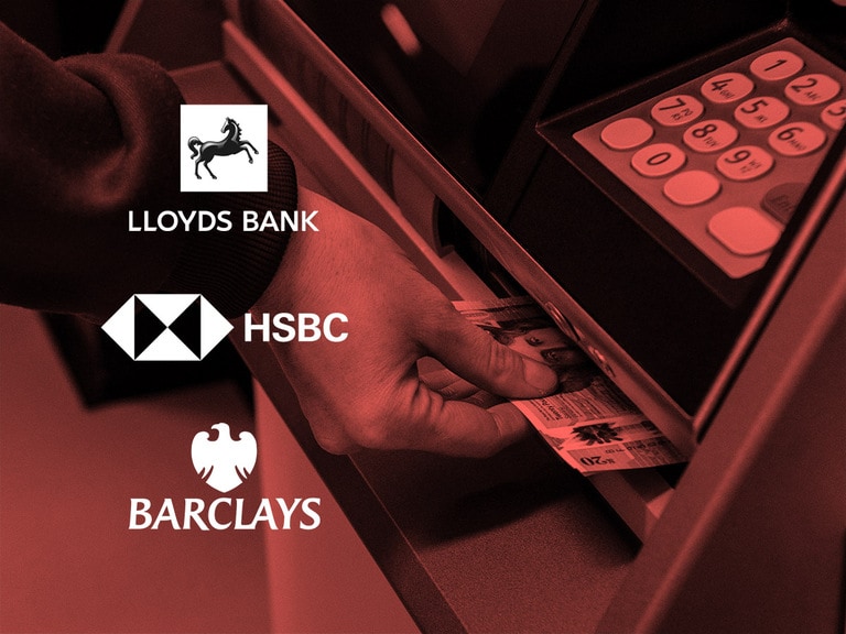 How will mounting debt fears impact HSBC, Lloyds and Barclays?