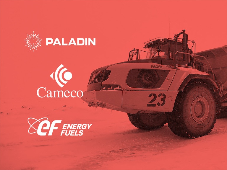 Cameco, Energy Fuels and Paladin fuelled by uranium rush