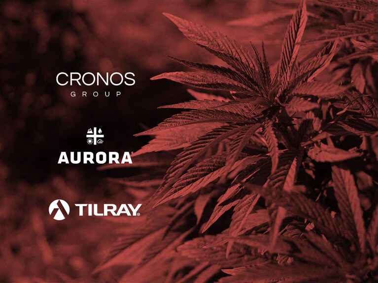 Why are Aurora, Cronos and Tilray share prices struggling?