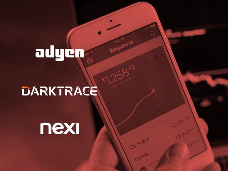 Is the Darktrace share price a better bet than Adyen and Nexi?