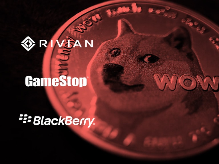 Rivian leads meme stocks GameStop and Blackberry lower