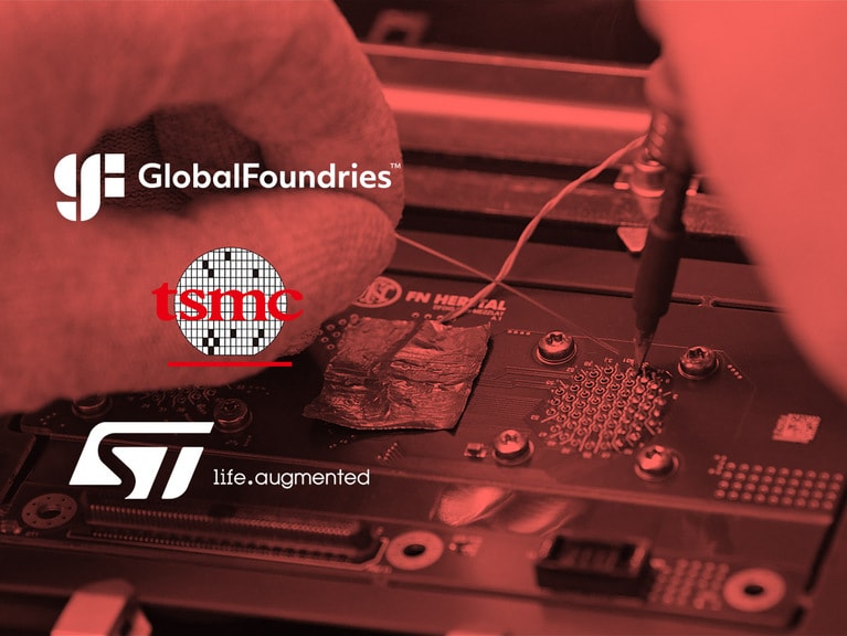 TSMC shares look to GlobalFoundries and STMicro partnership