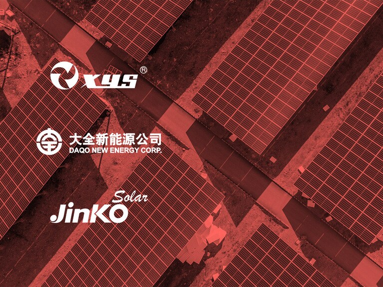Daqo, JinkoSolar and Xinyi Solar shares dominate China solar market