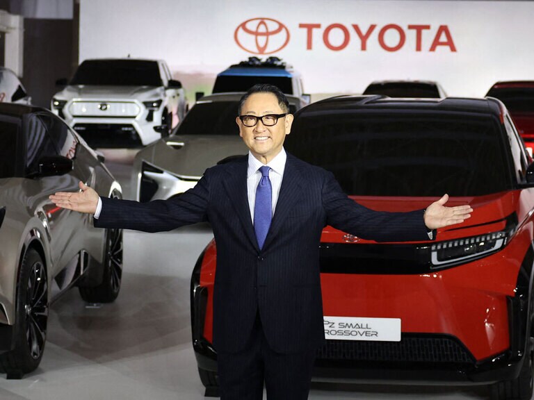Executive change to accelerate Toyota’s transformation