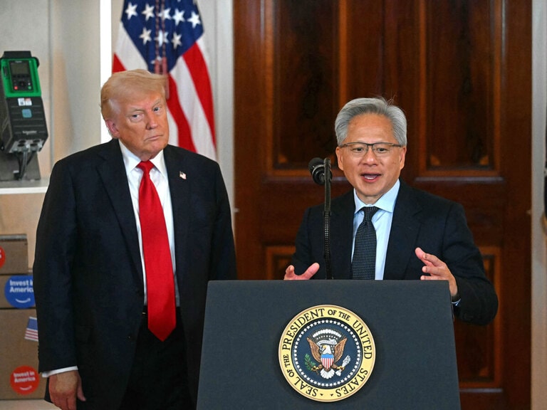 White House Backs Nvidia on China Exports