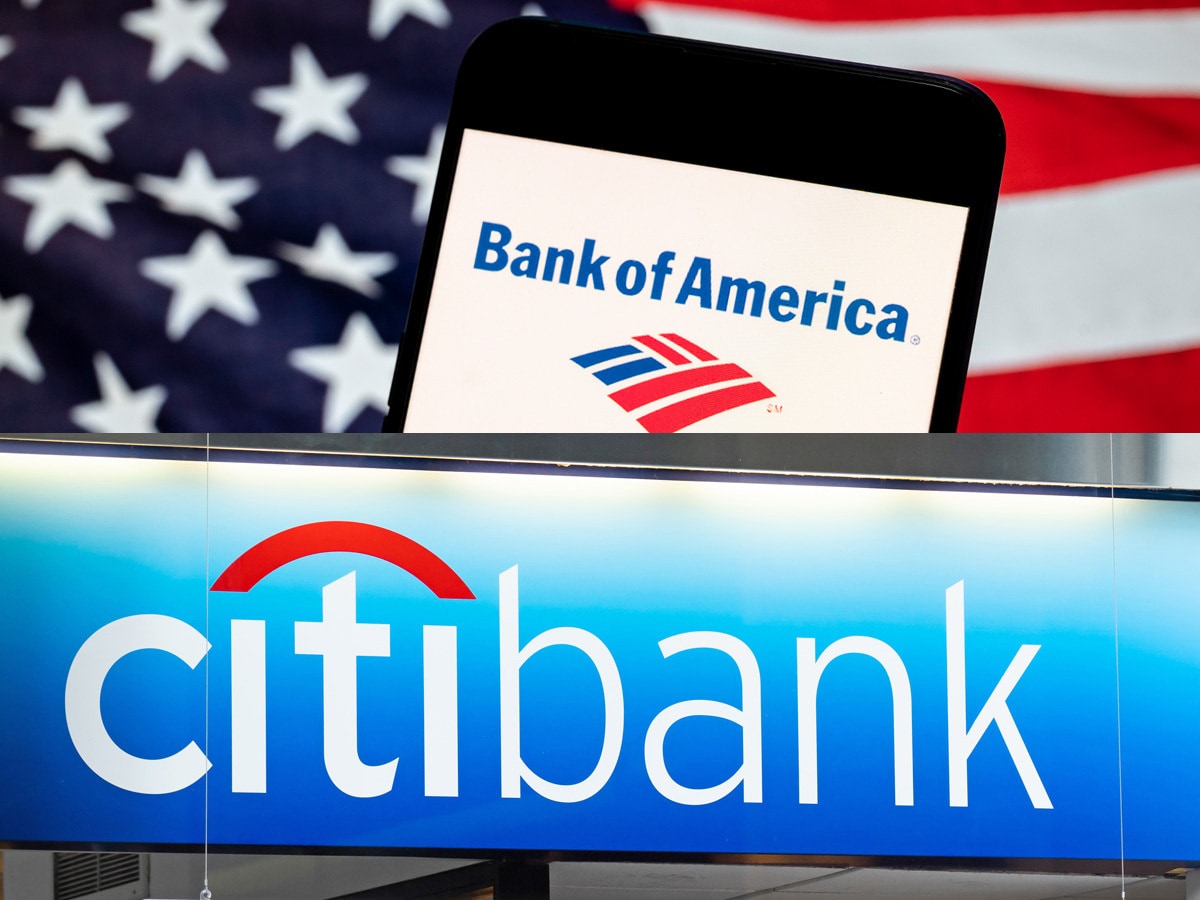US banks, Citigroup
