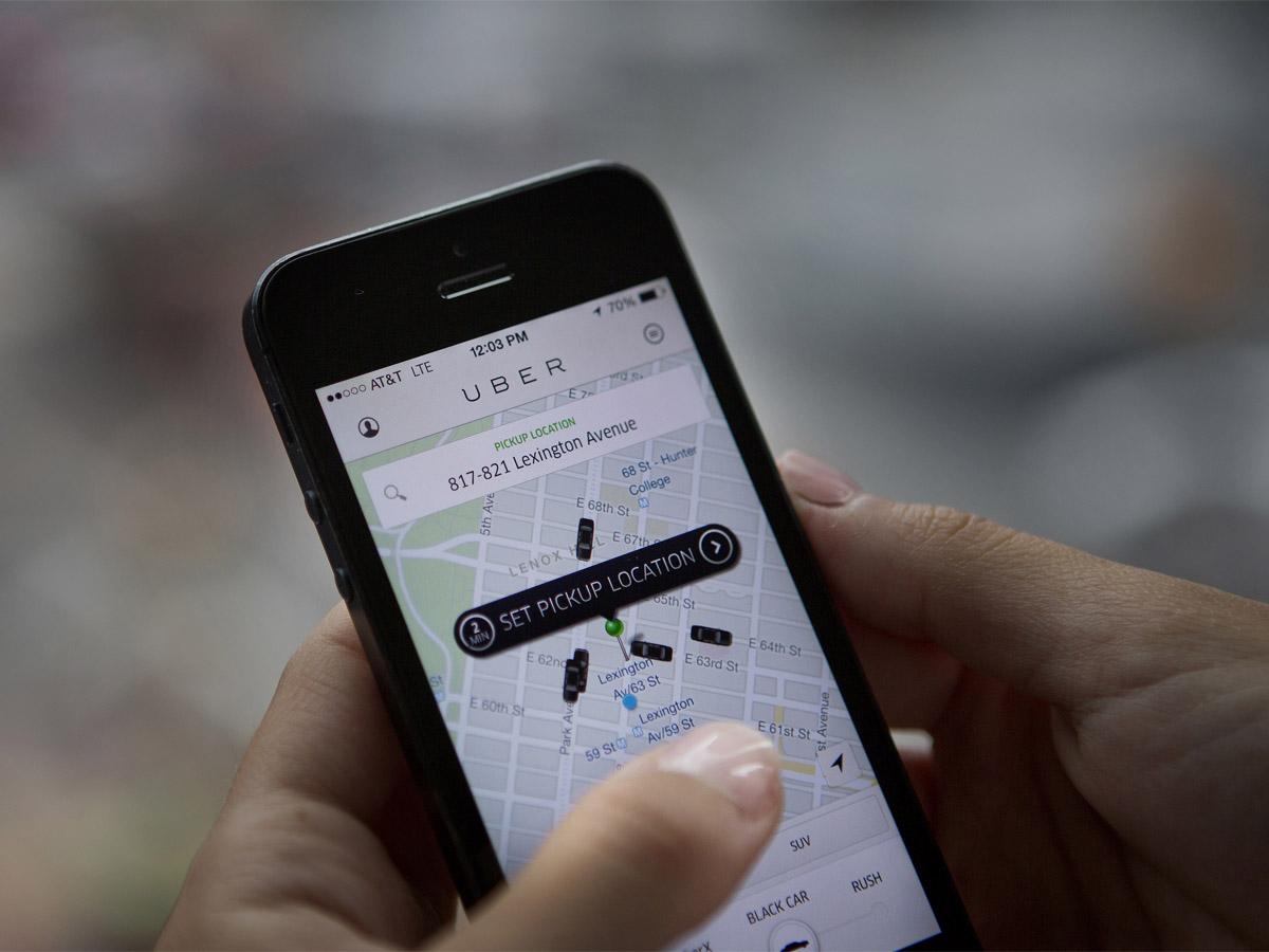 Is Uber’s share price on track as earnings loom?