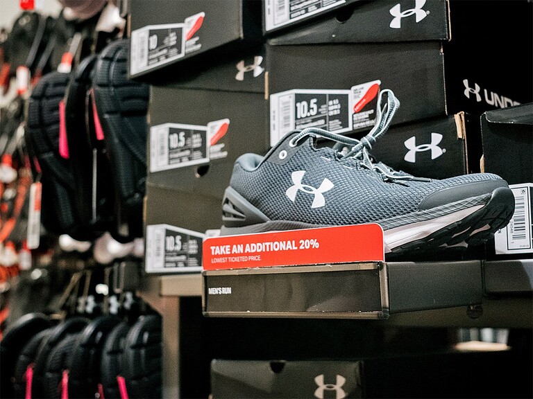 Under Armour’s shipping strife