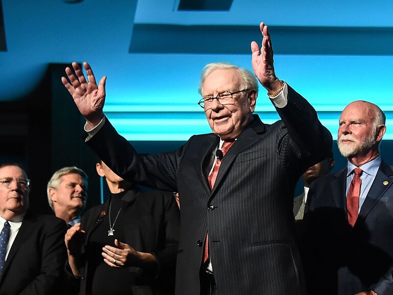 Warren Buffett’s Berkshire Hathaway spends $9bn on stocks in Q3