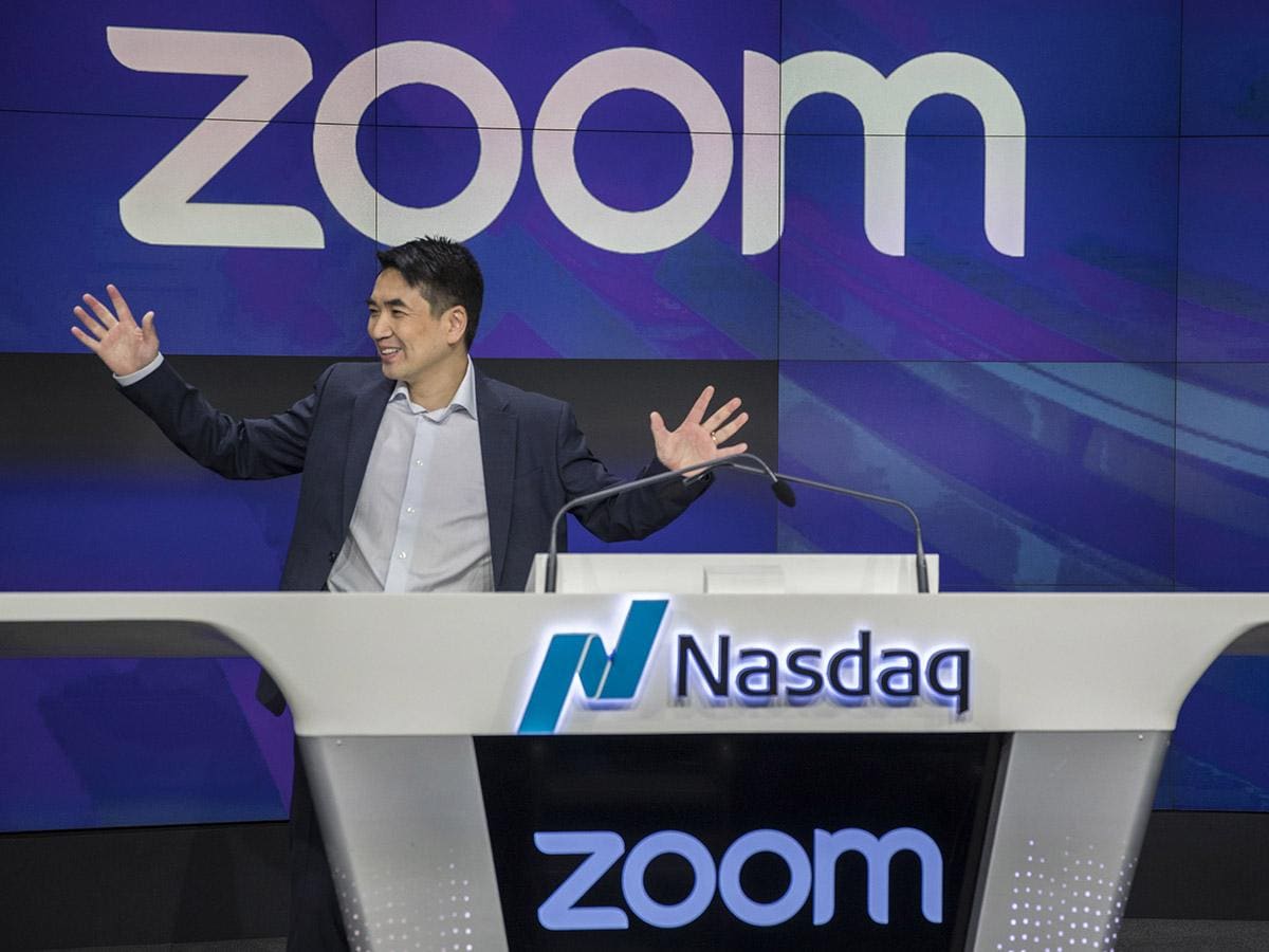 Zoom Aktienkurs – Aktie springt bereits vor den Zahlen an