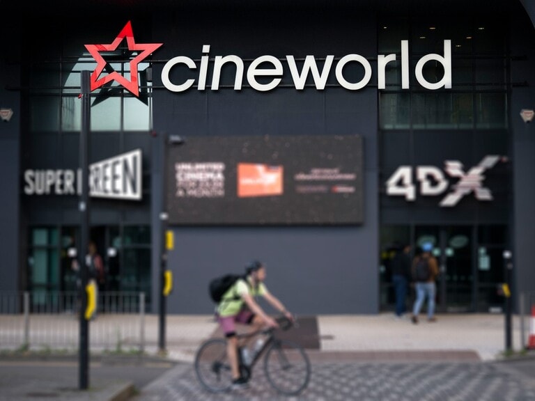 Cineworld shares under 1p with bankruptcy exit in sight