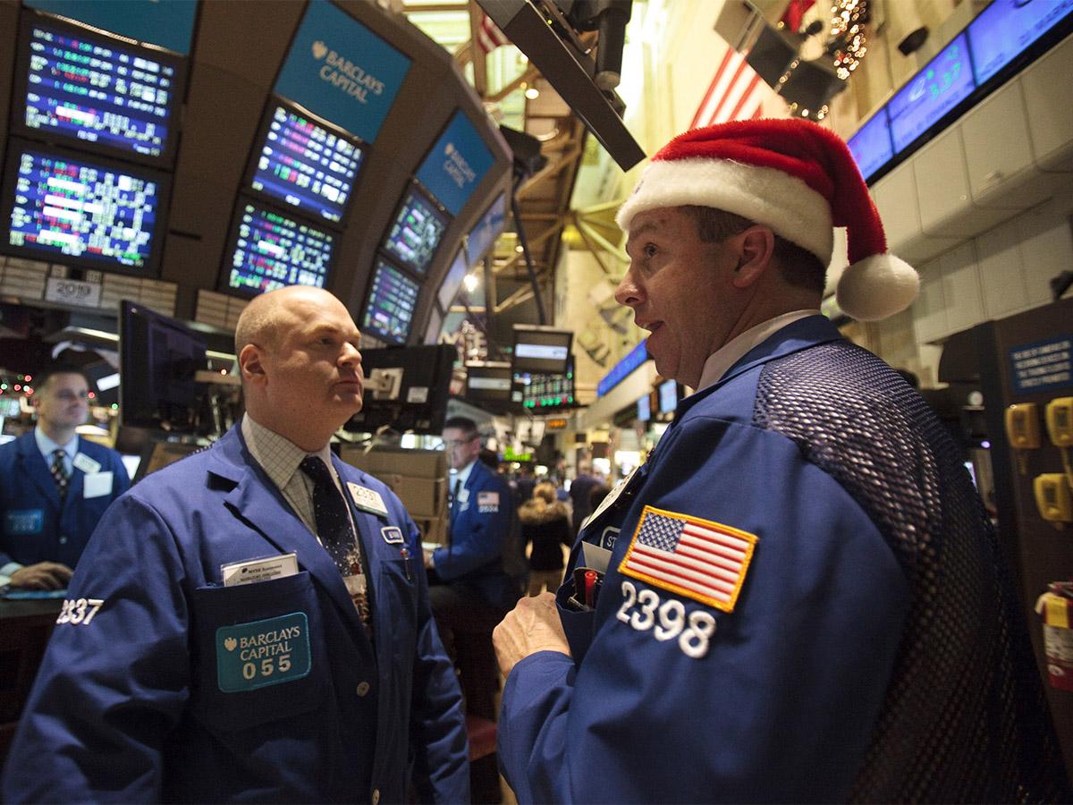 Trading in December: is a Santa Claus rally in sight?