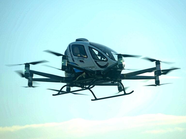 EH Stock: Can eVTOL Early-Mover EHang Rule the Skies?