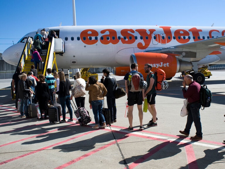 easyJet on course to return to profit | CMC Markets