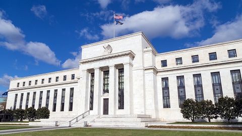 The US Federal Reserve building