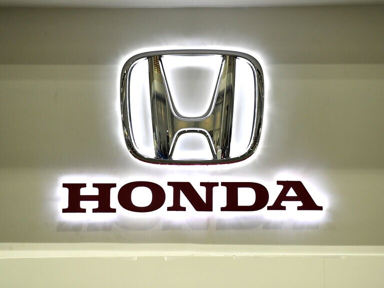 Honda and LG Energy shares up on plans for $4.4bn EV battery plant