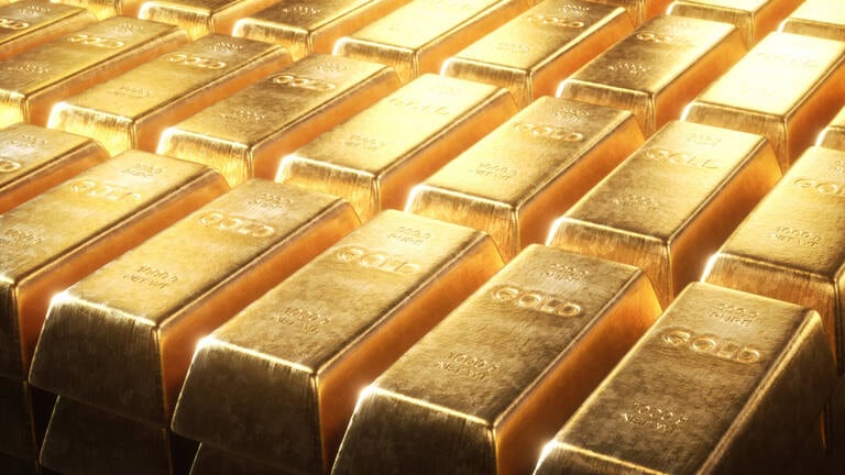 El oro sufre unos tipos de interés reales elevados