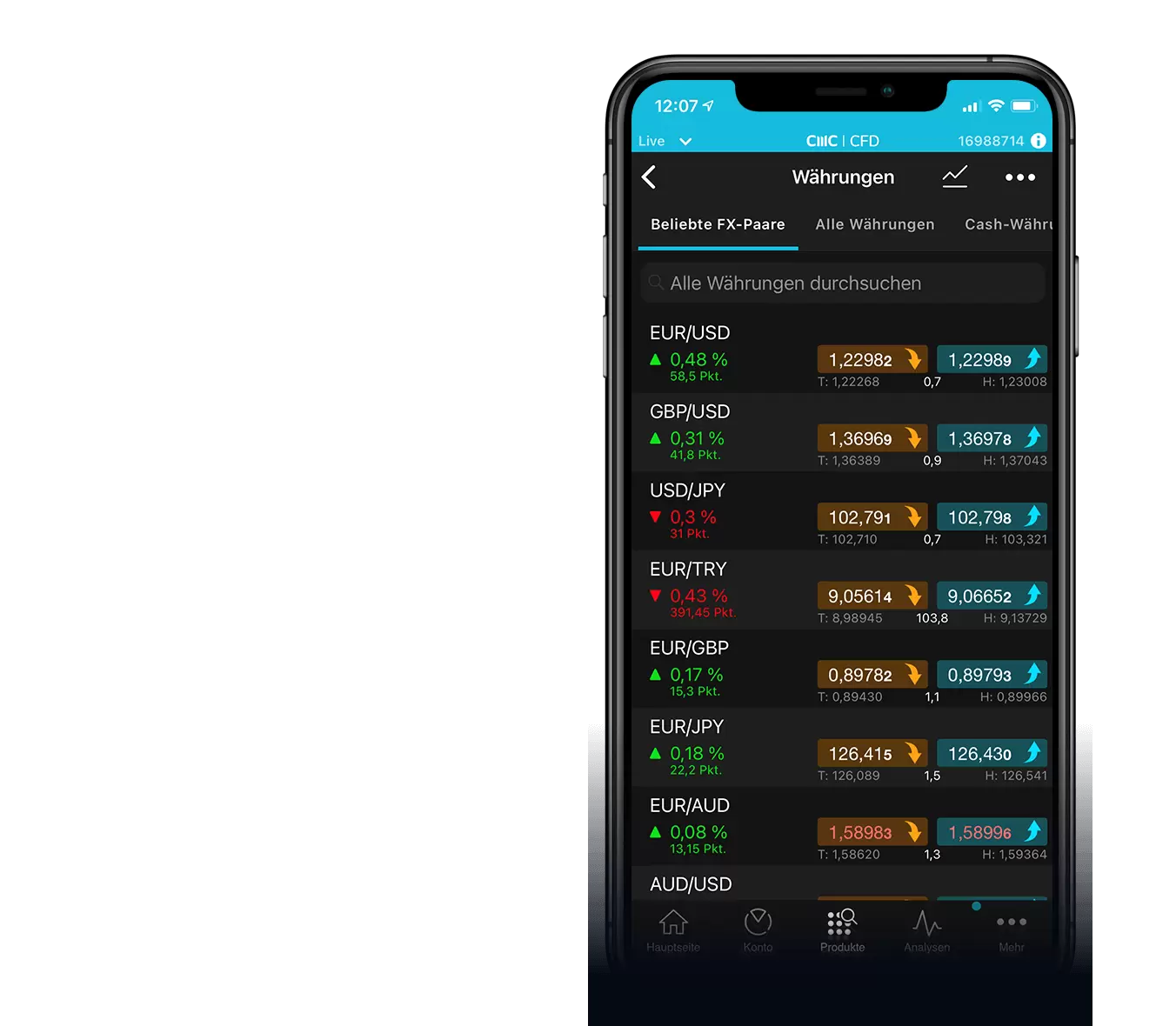 Trading App