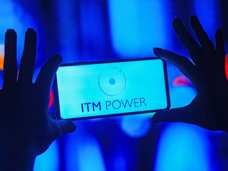 Why is the ITM Power share price falling?