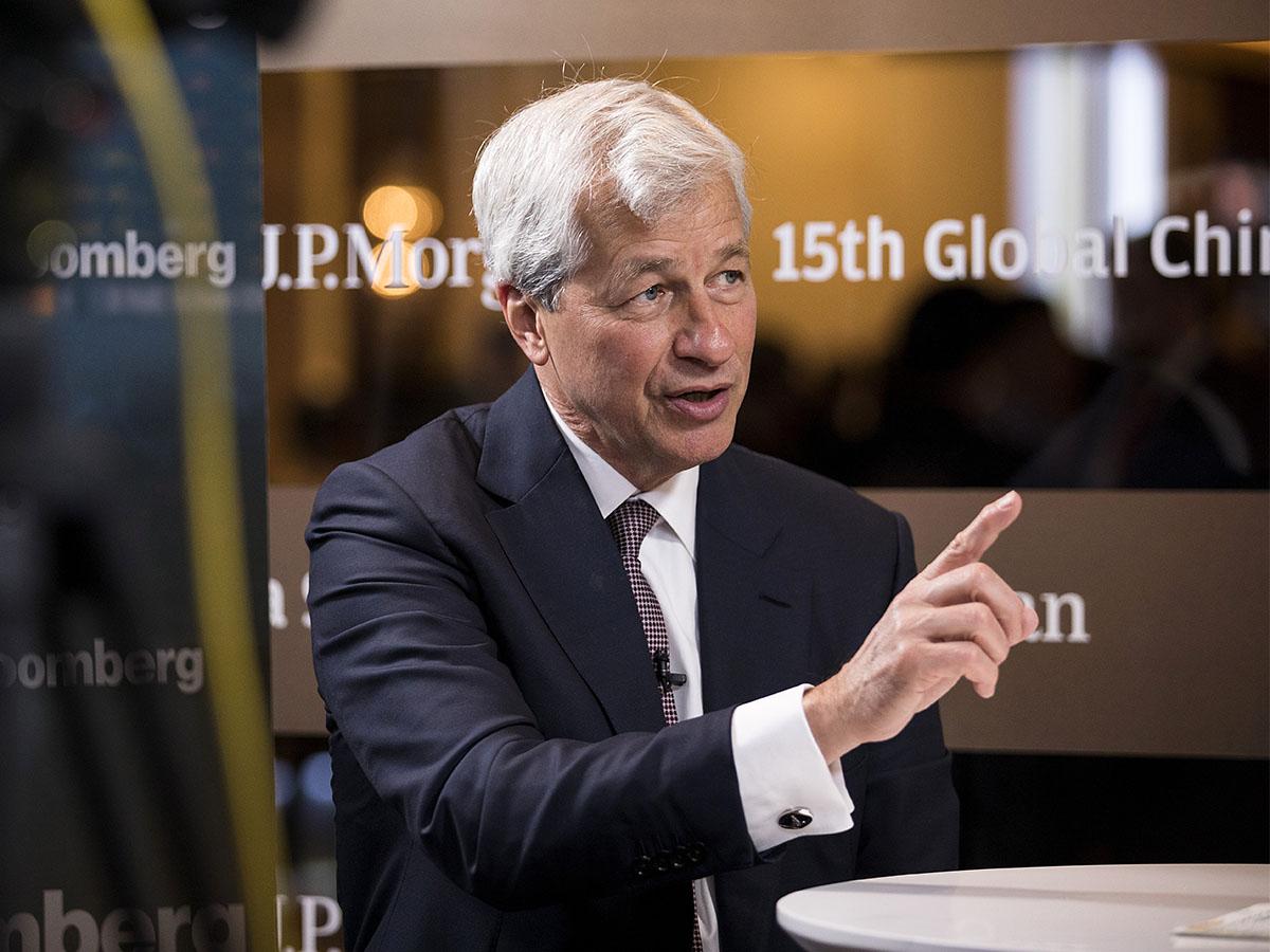 JPMorgan CEO