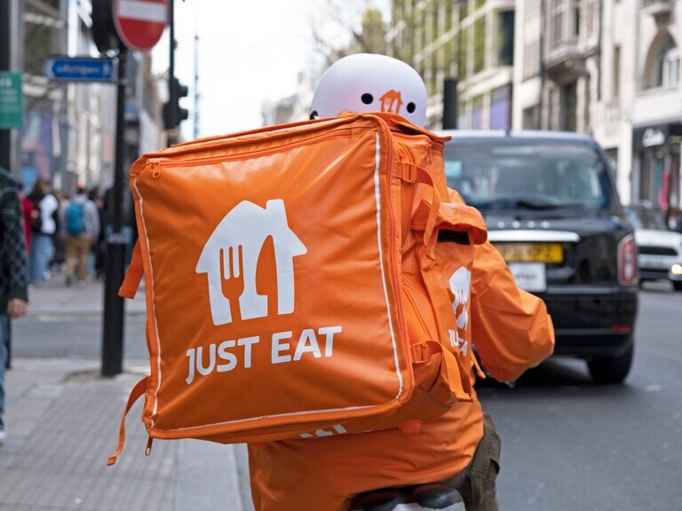 Just Eat surges 15% over 2023 profit outlook