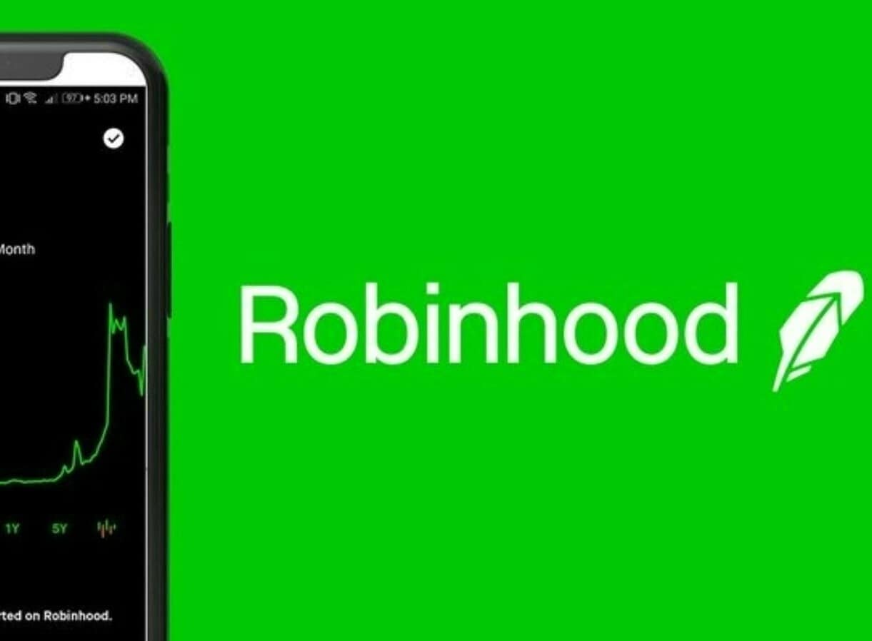 Robinhood IPO: Robinhood app and badge
