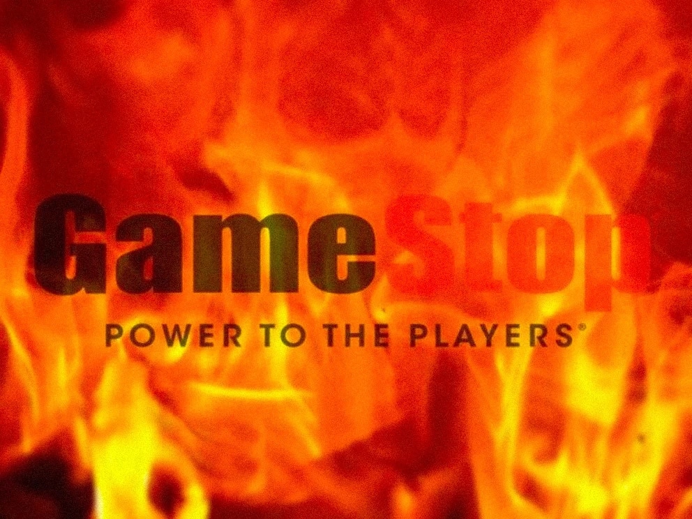 GameStop surges another 40%