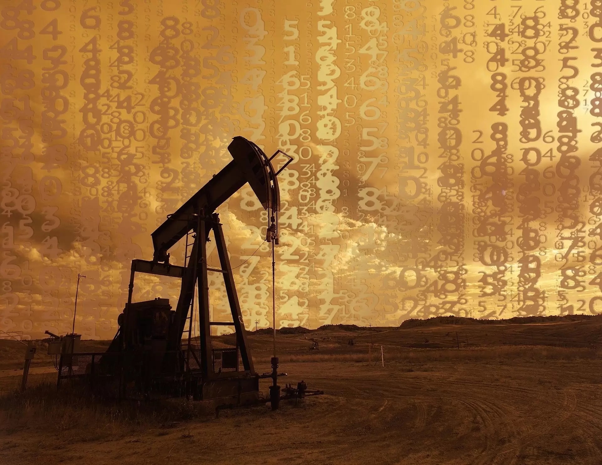 原油期货价格（油田设备图片）