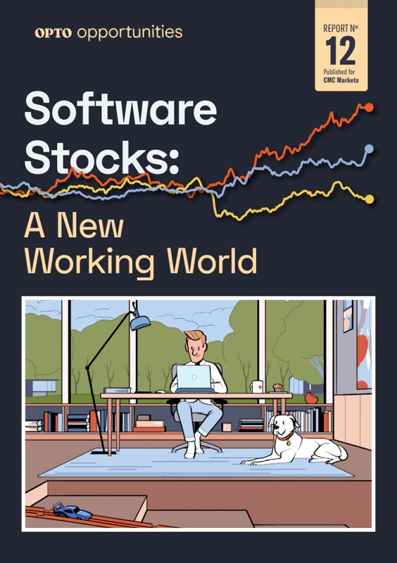 9 software stocks to watch
