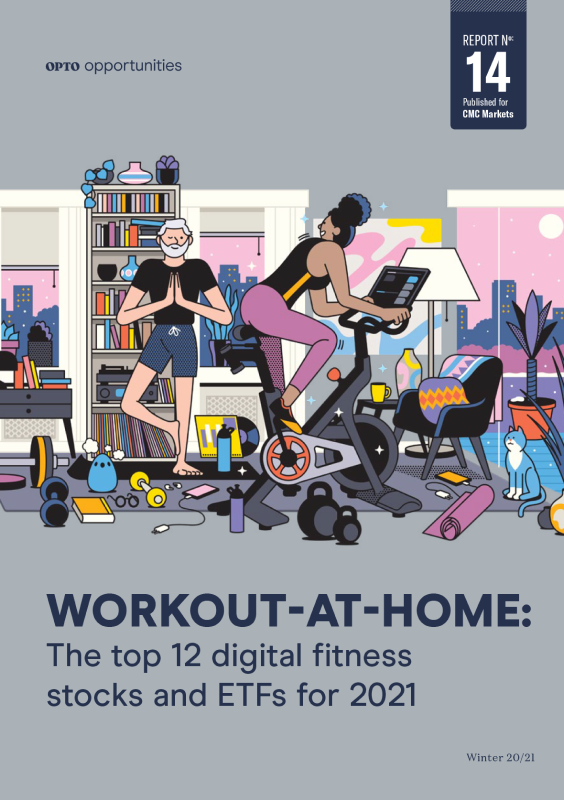The top 12 digital fitness stocks and ETFs for 2021