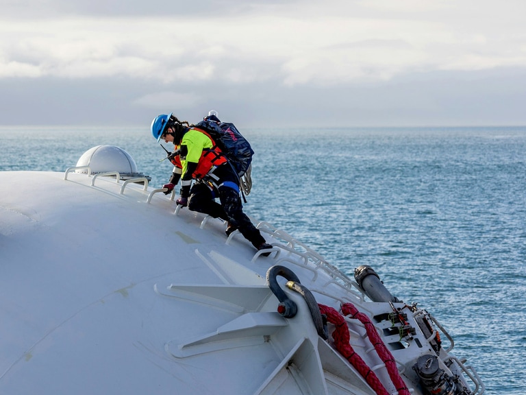 Open-ocean data centres?