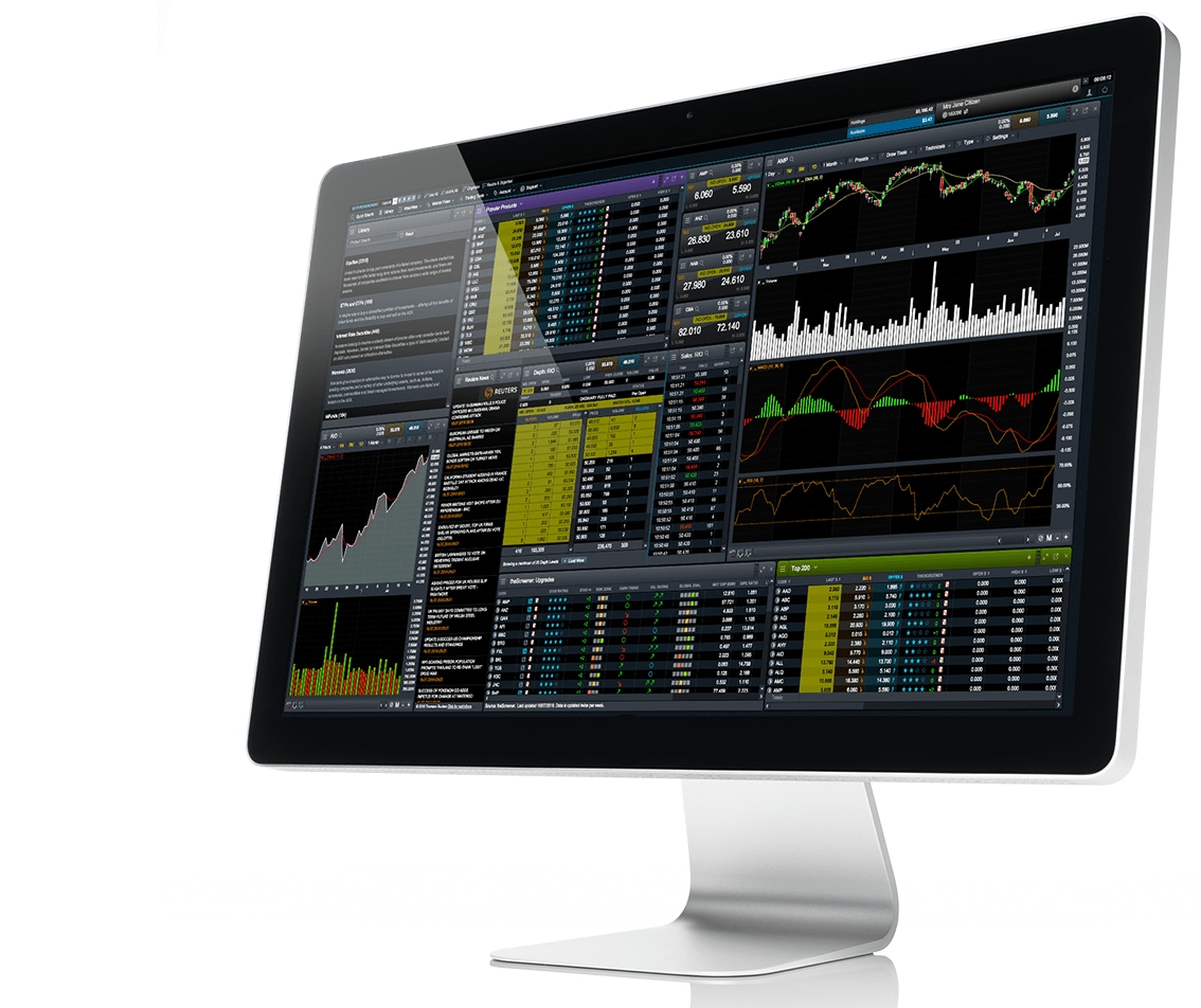 Stockbroking Pro Platform | Online Trading | CMC Markets