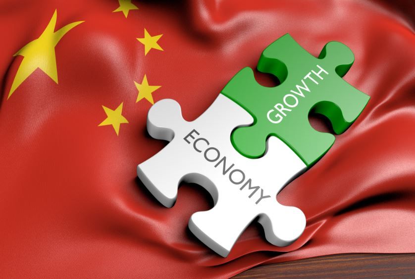 China economy slows