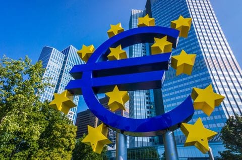 Eurosystem sign at ECB