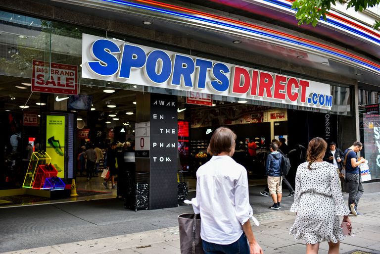 Sports Direct Share Price Earnings Results Delayed As Shares Decline 